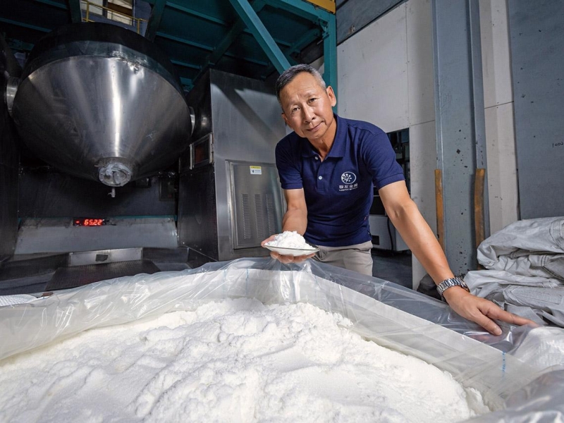 永續創新  把廢屑煉回戰略原料 打進半導體鏈 深耕資源循環 聯友金屬寫鎢金奇蹟