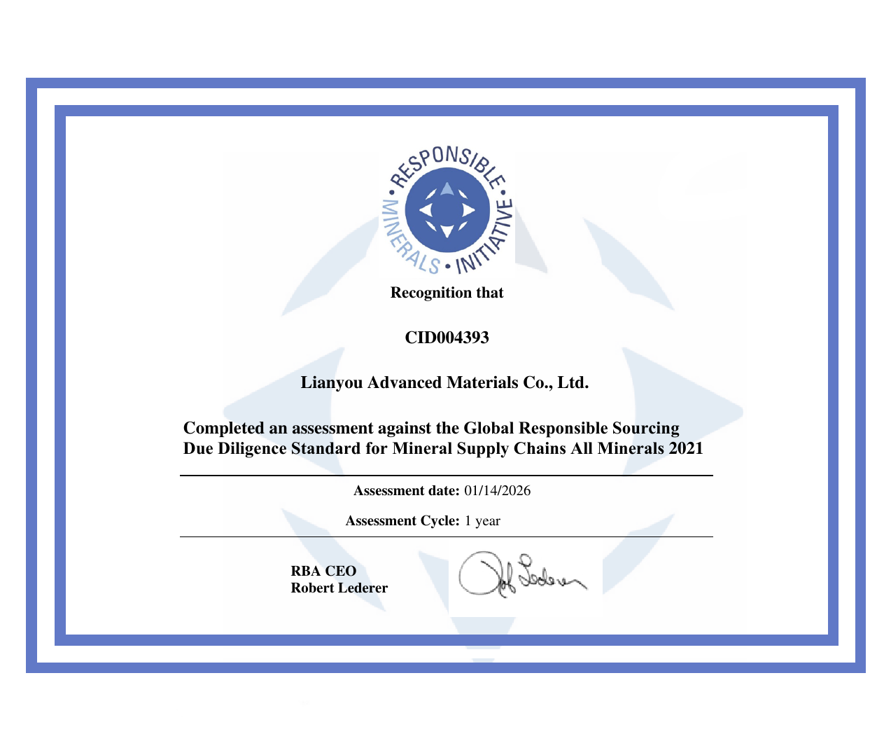 Cobalt Conformance Recognition